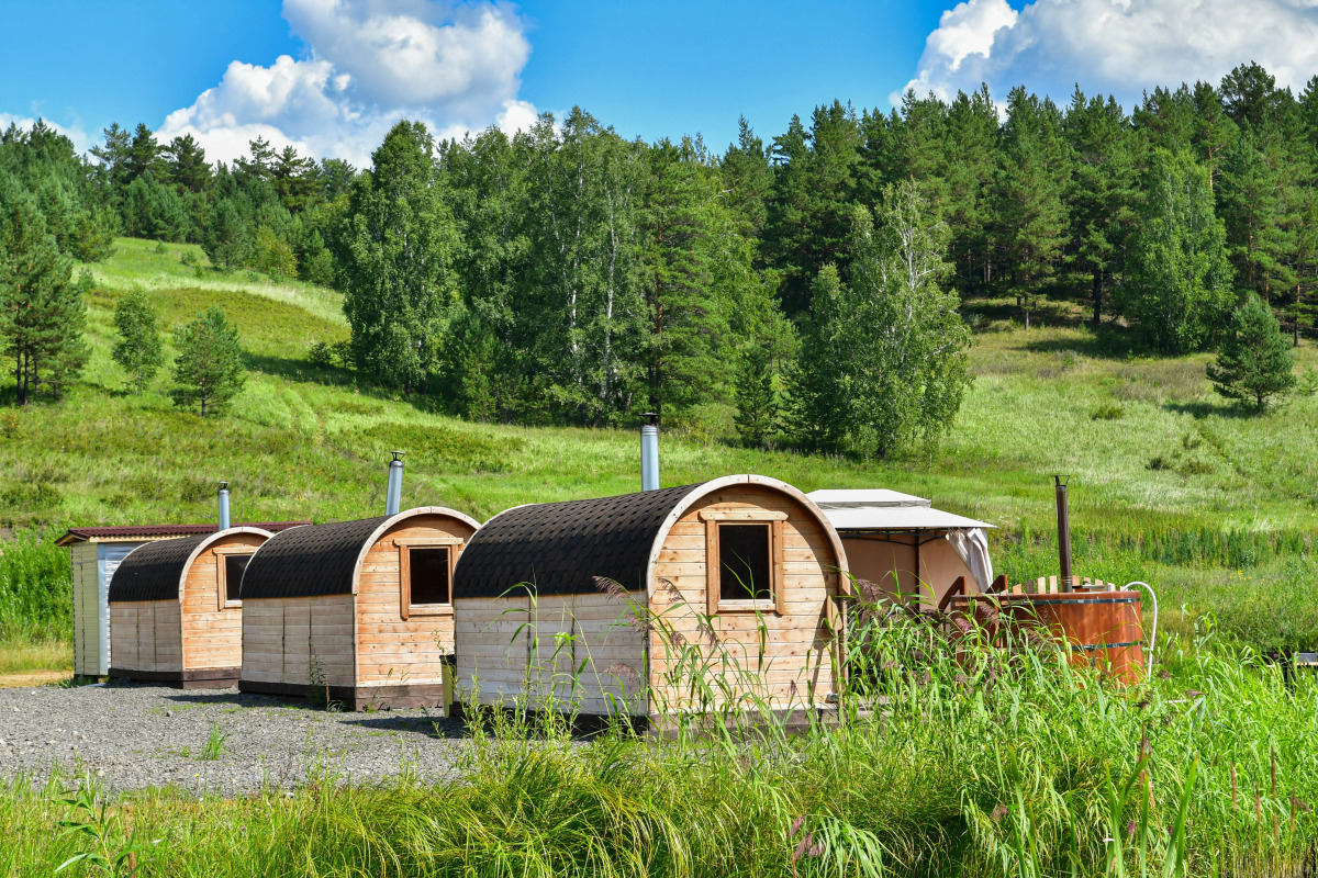 Эко парк Экотэль Apartel