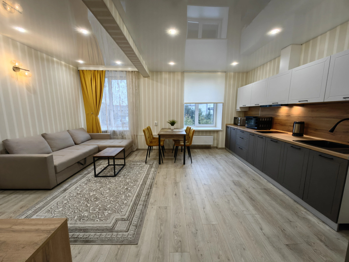 Квартира Октябрьская 3 Центр