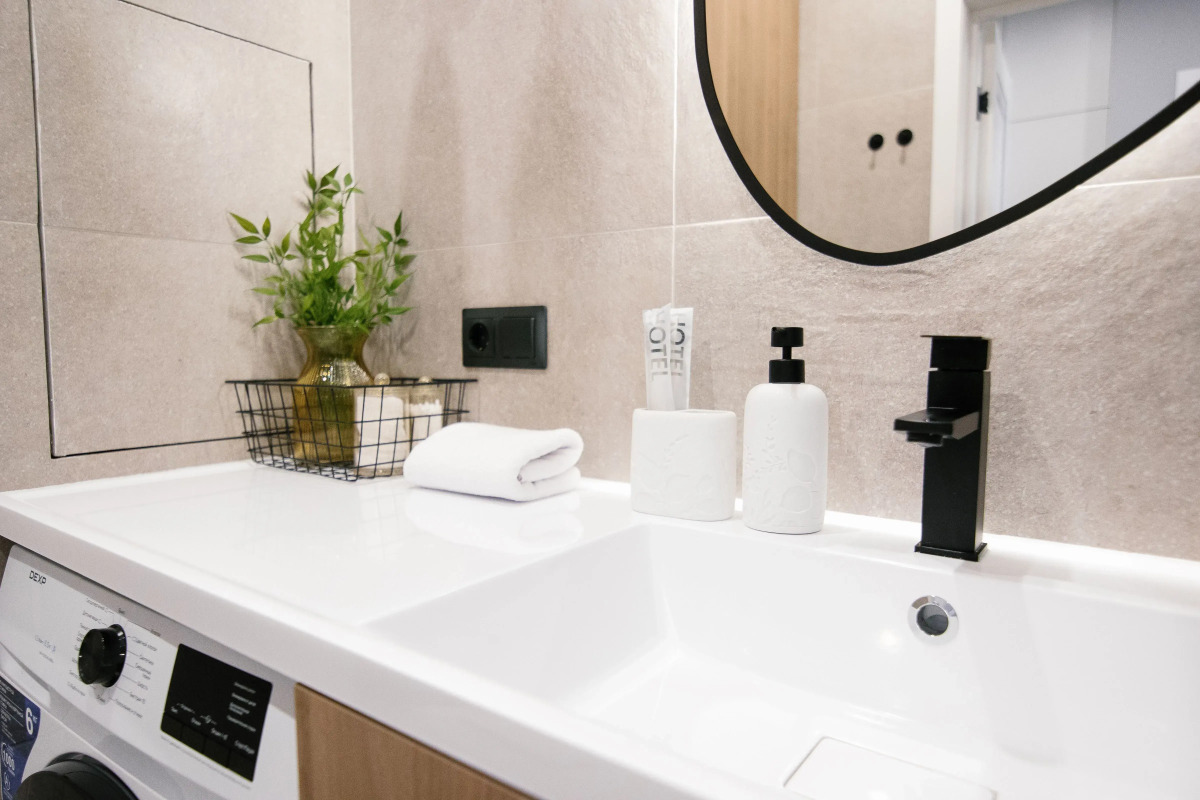 Апартаменты с Современным Ремонтом в Новом Доме