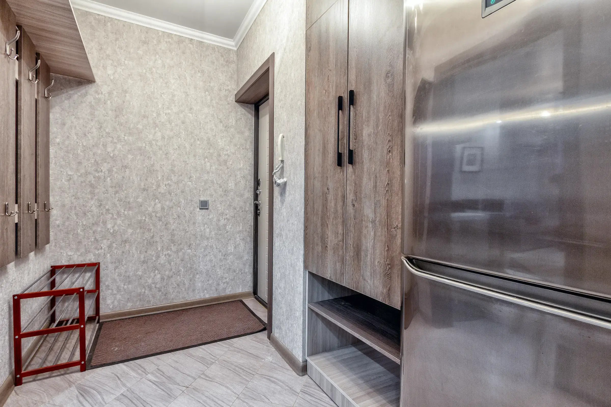 Апартаменты 42 Самый центр, вид на горы