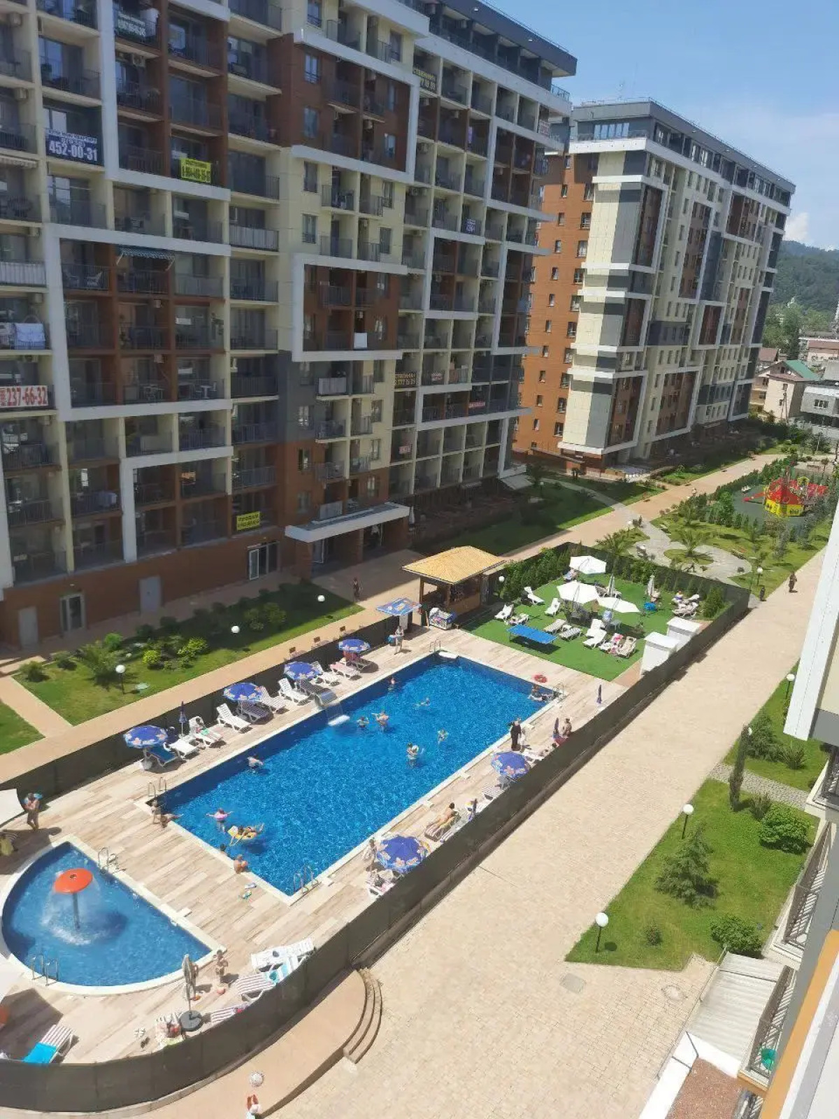 Апартаменты у моря