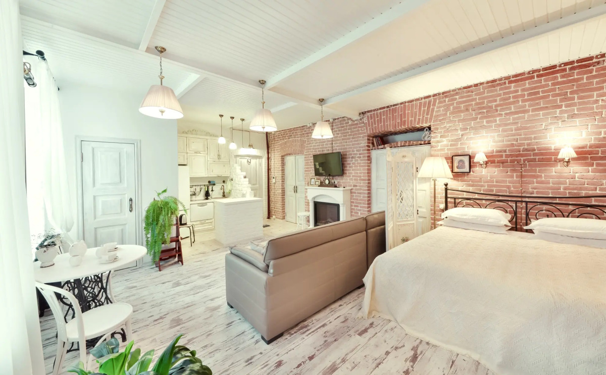 Квартира Красивая студия в центре города