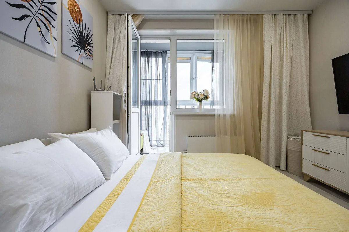 Квартира Уют у озера на 15 Этаже