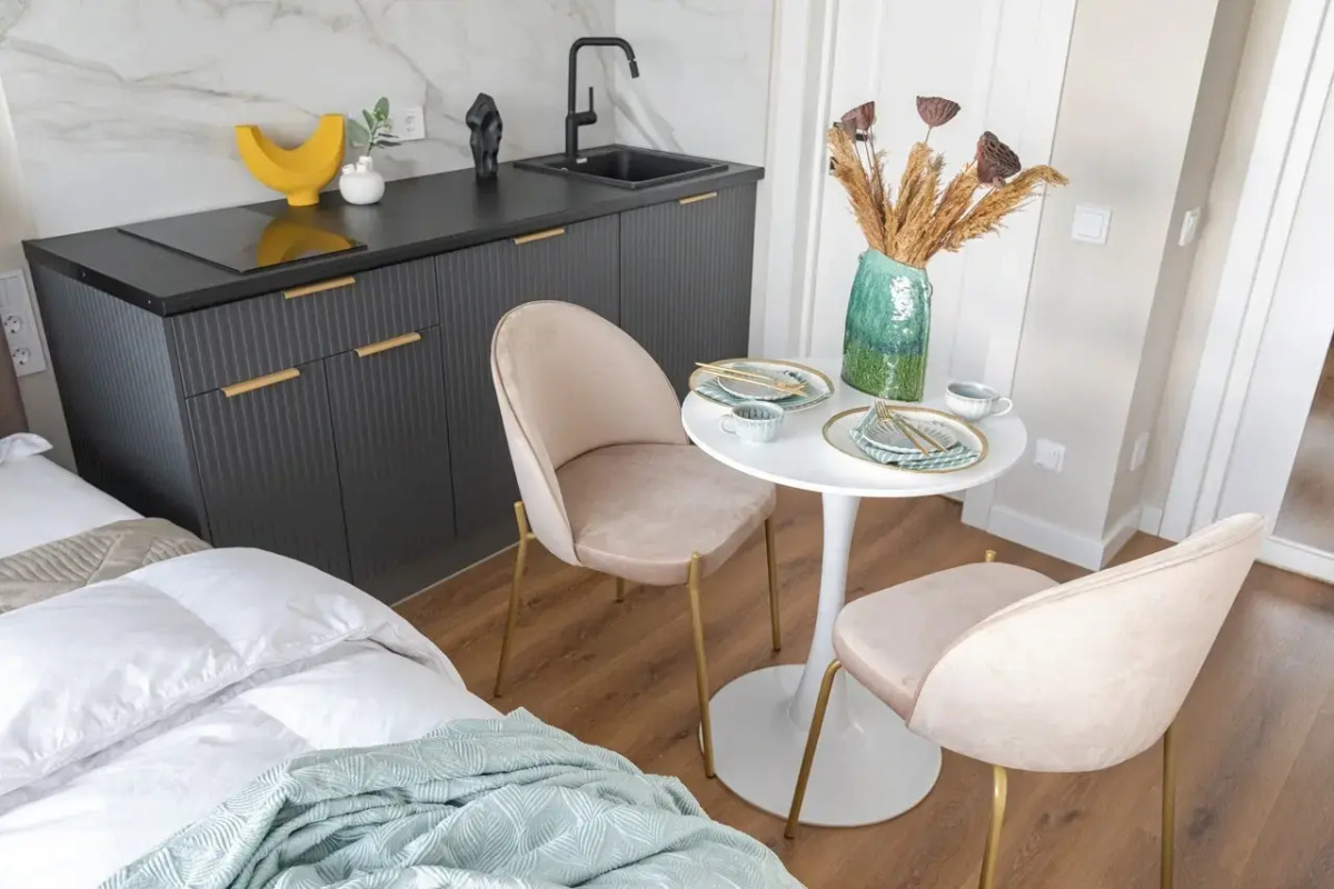 Апартаменты 254-3 Full House в ЖК Мята