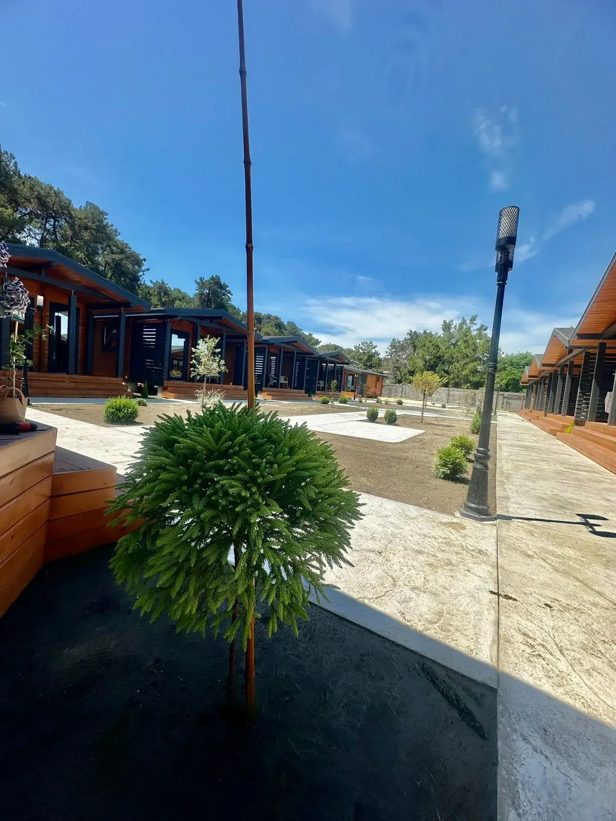 База отдыха Хвоя COTTAGE HOUSE