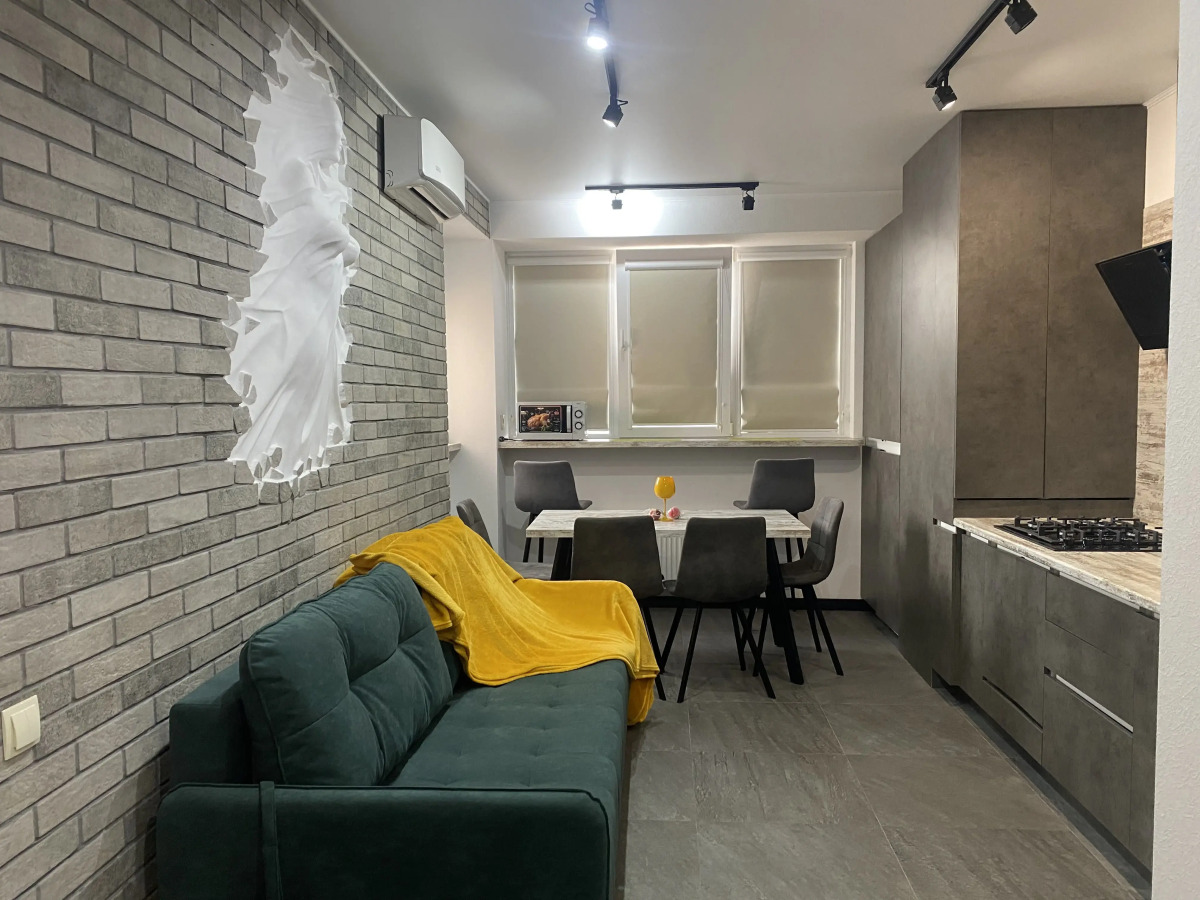 Квартира C шикарным видом на горы