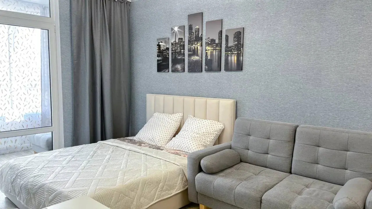 Квартира Современная студия в ЖК "Шотландия"