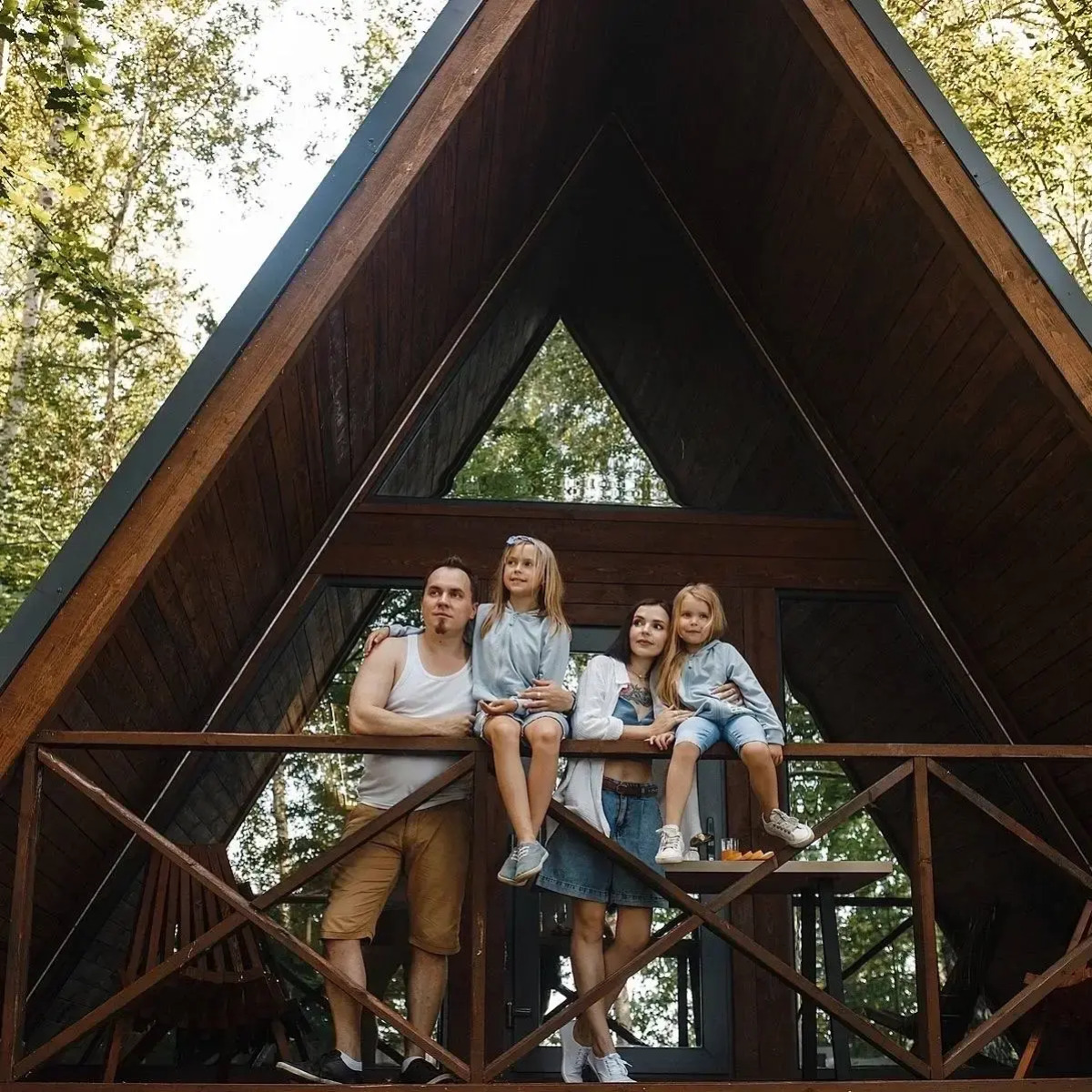 База отдыха Вежи Волжские