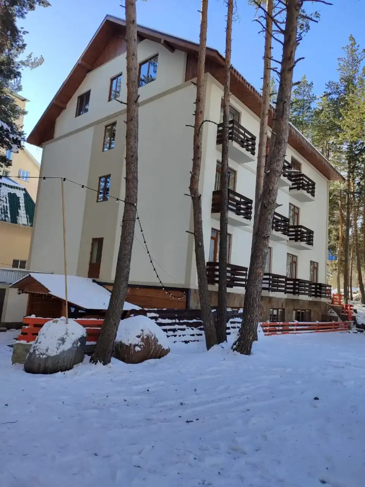 Гостевой Дом Зима-Лето Терскол