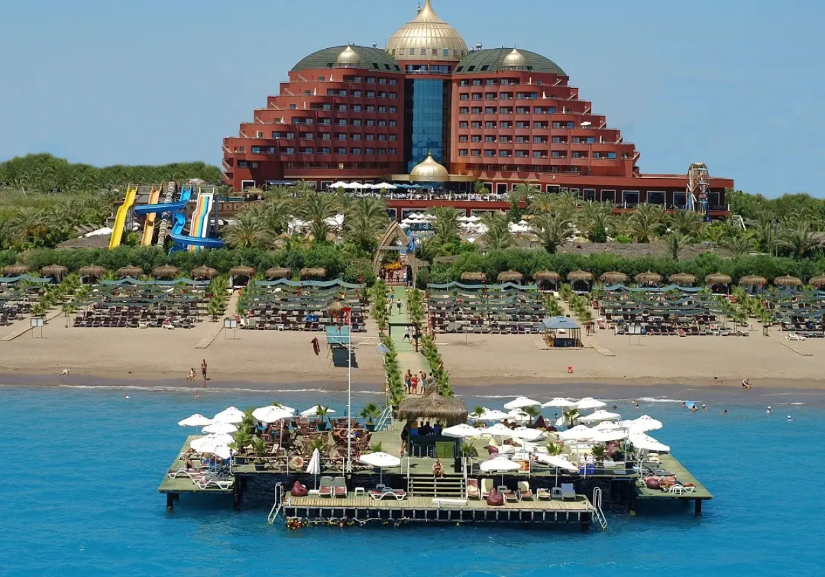 Delphin Palace Hotel - Ultra All Inclusive