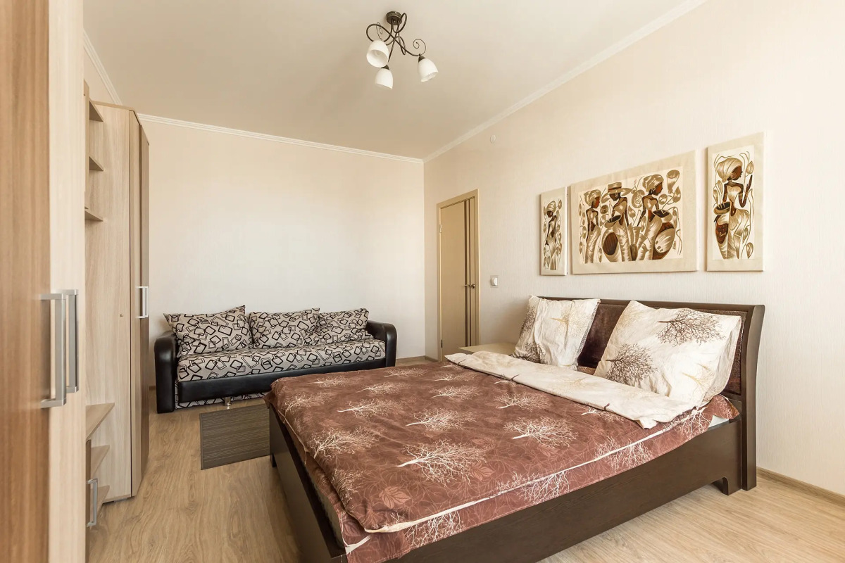 Апартаменты 101Апарт у Финского рядом с пляжем и парком