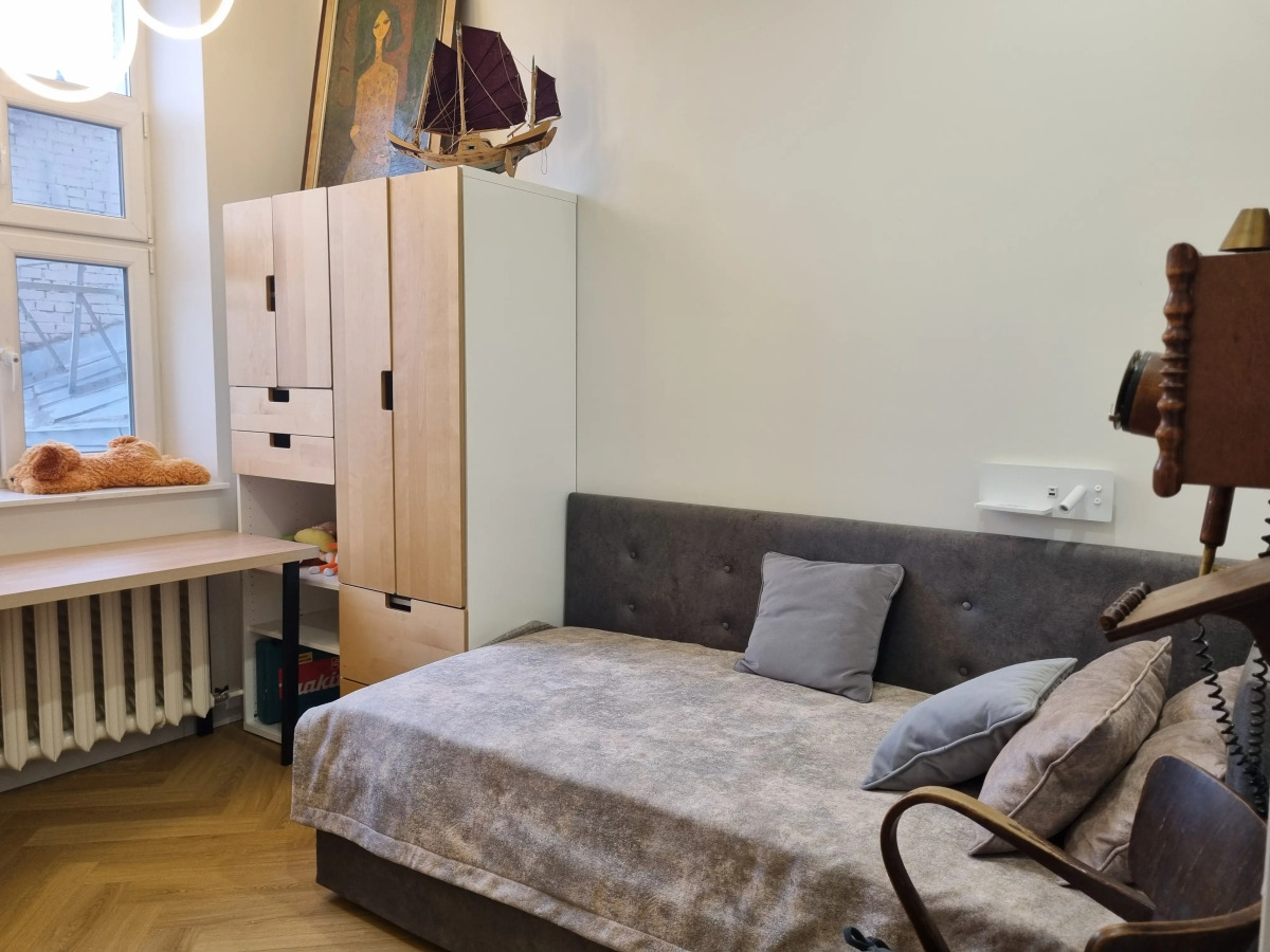 Тихая квартира в центре деловой жизни