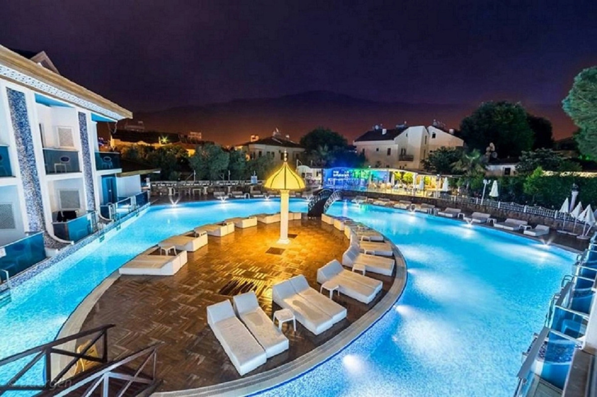 Отель Ocean Blue High Class