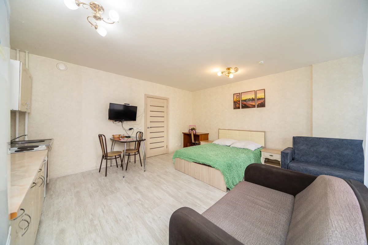 Квартира Уютная Cтудия в ЖК Данилиха  на 17-м этаже