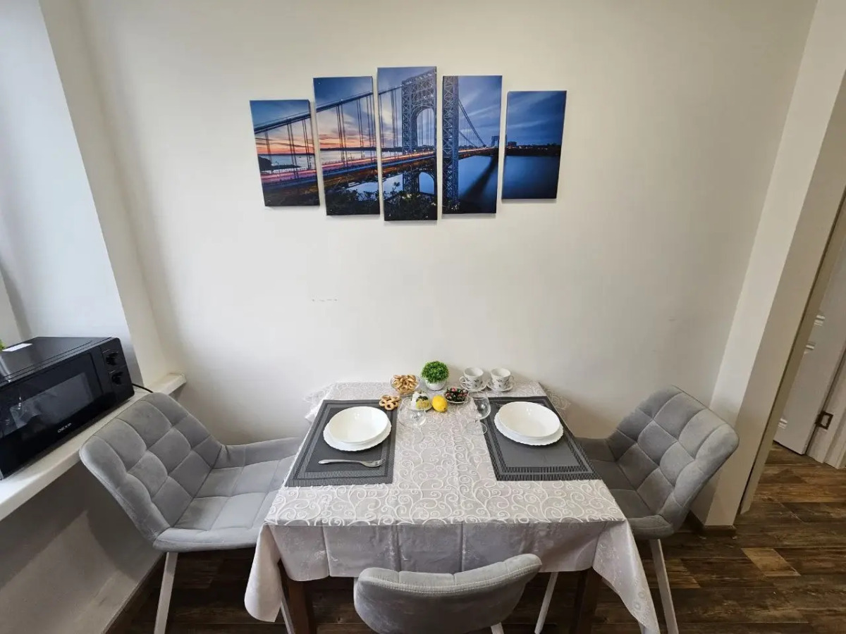 Квартира однокомнатная в тихом дворе