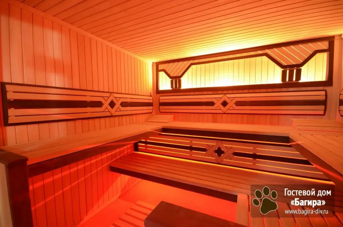 Отель Багира