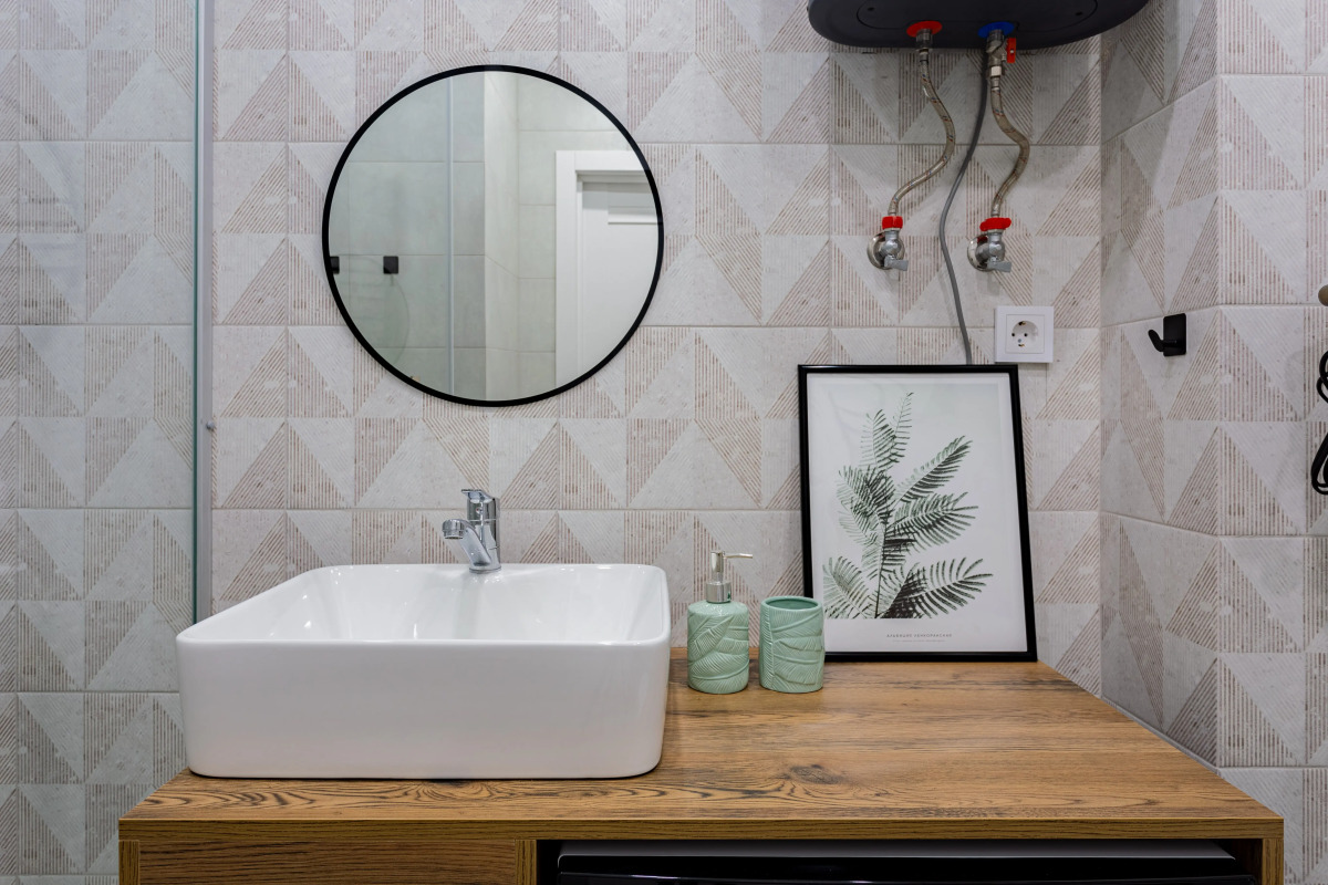 Апартаменты Бирюза УК Атмосфера с видом на горы