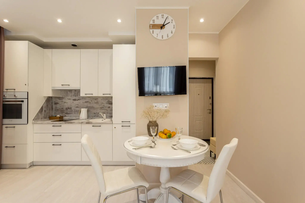 Апартаменты Уютные в Красной Поляне с Видом на Горы