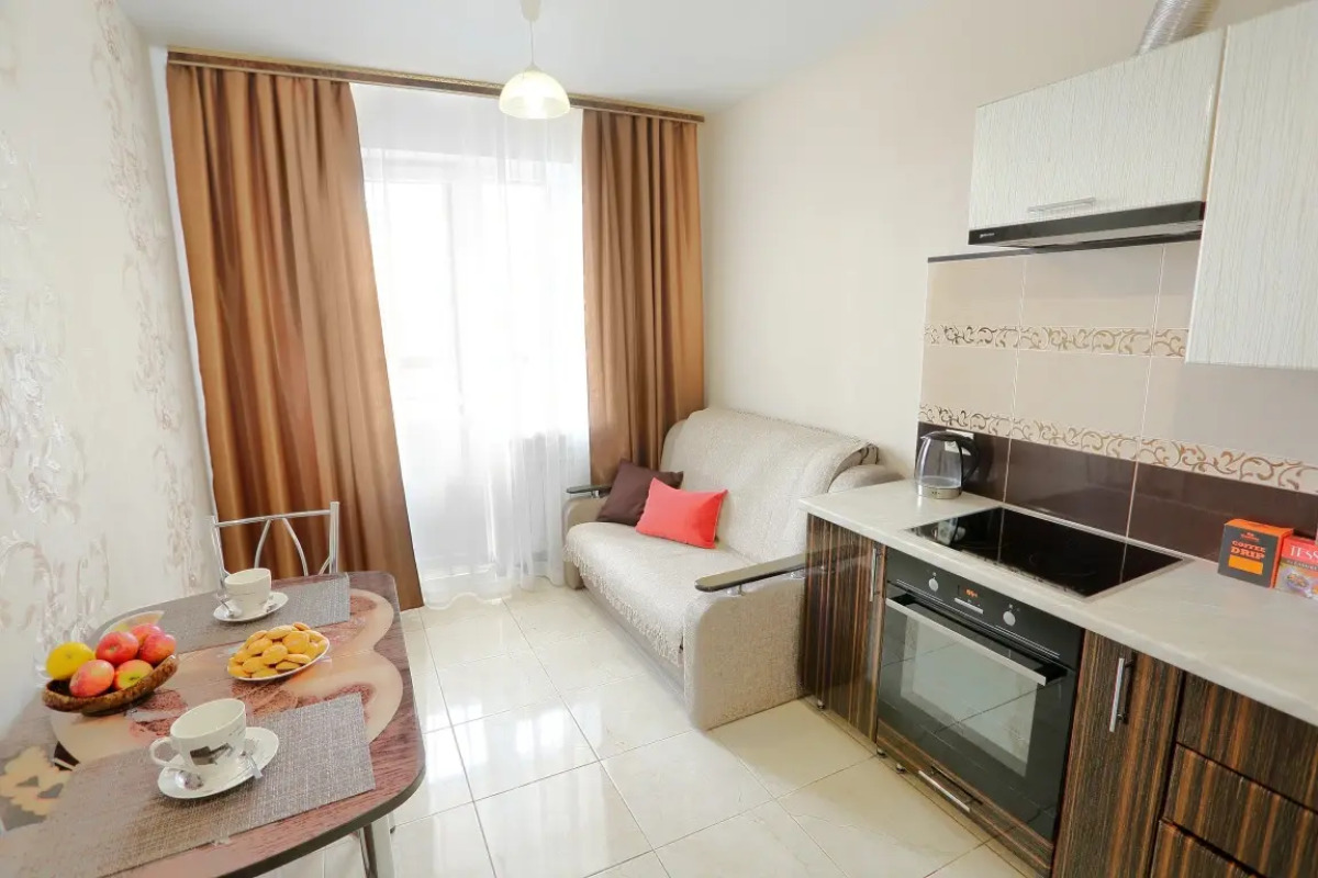 Апартаменты 25 Этажей Cappuccino