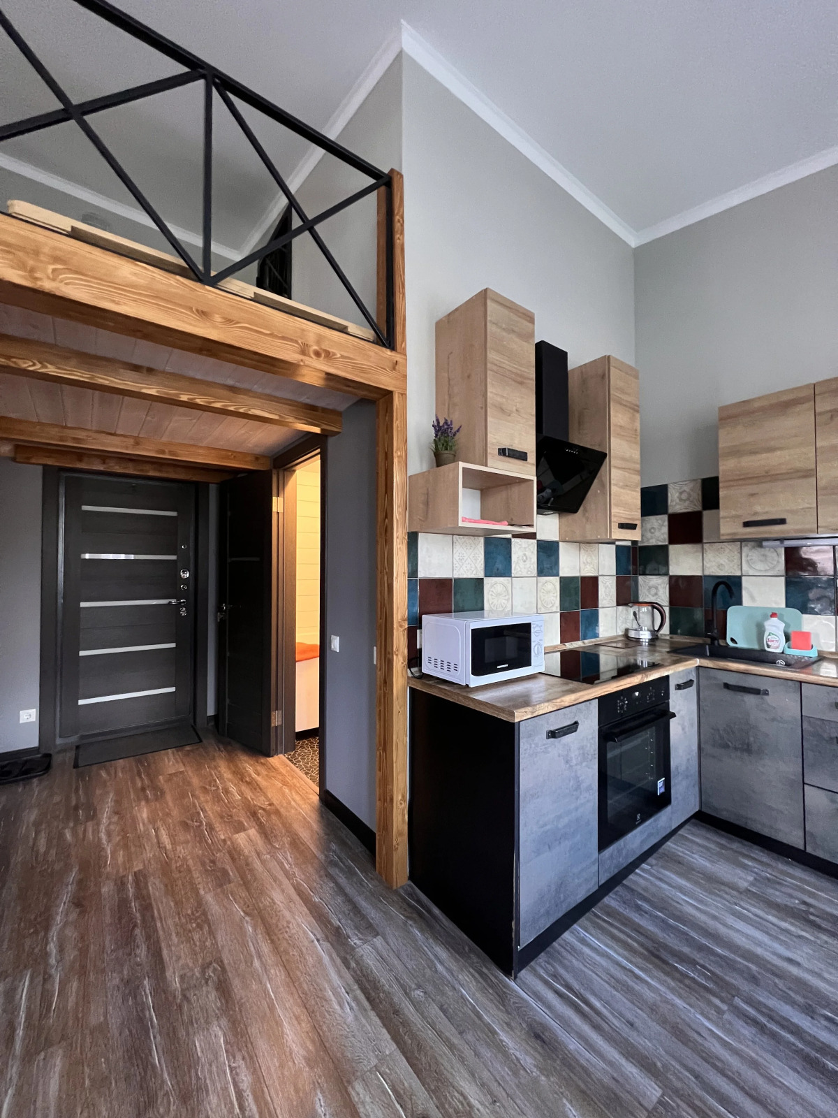 Квартира Rooms Posad Loft