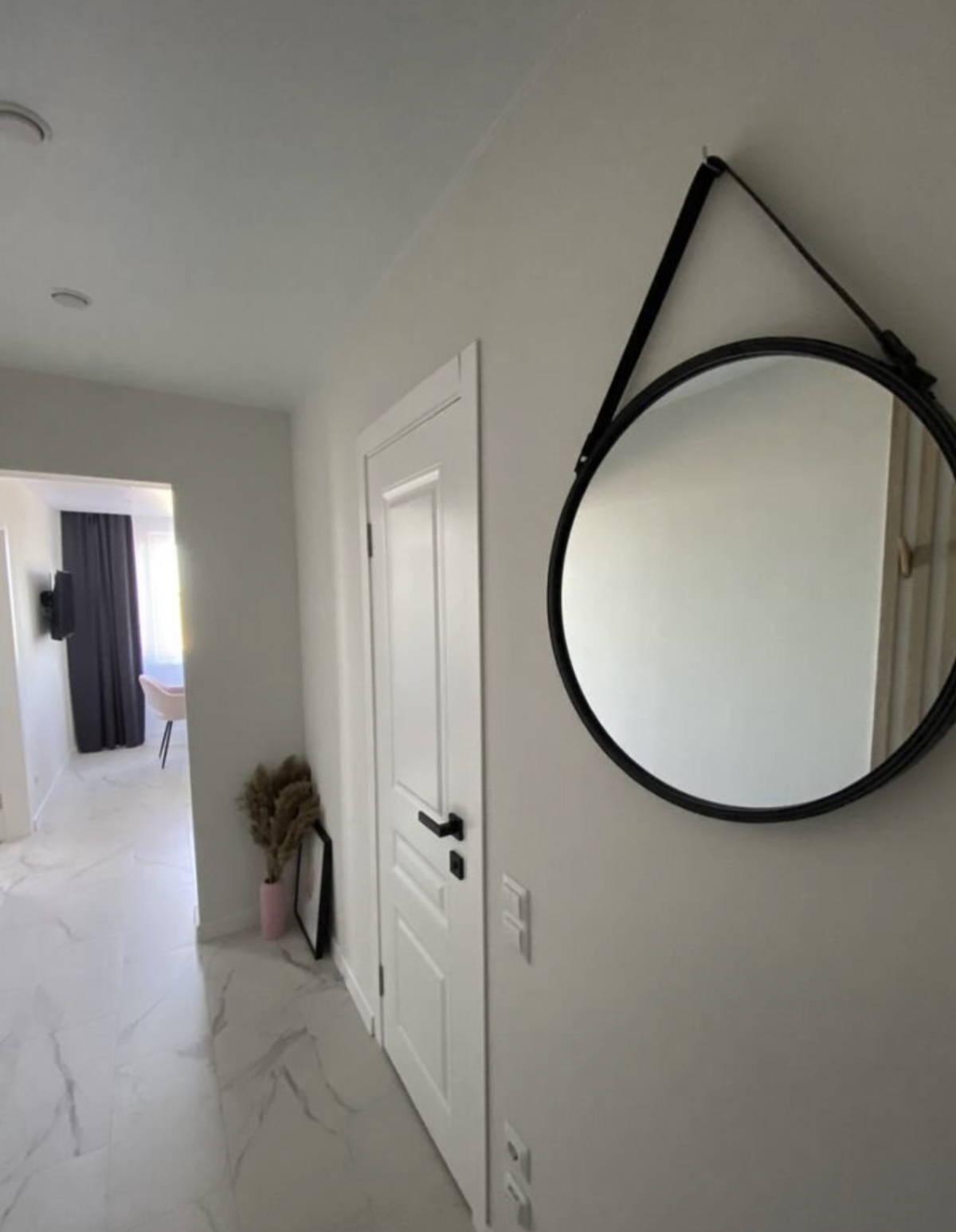 Апартаменты с видом на город на бульваре 75-летия Победы 1