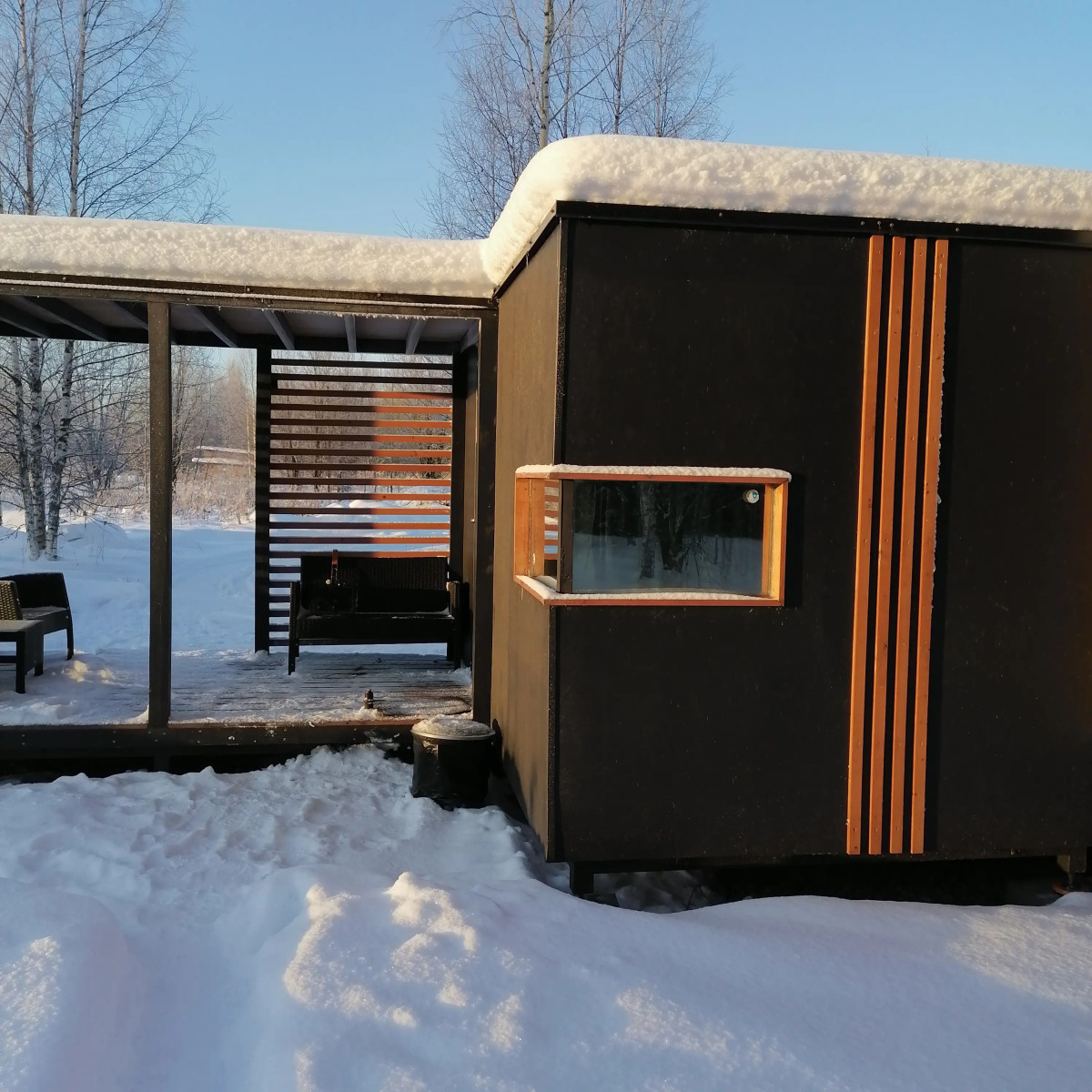 Глэмпинг Папоротник