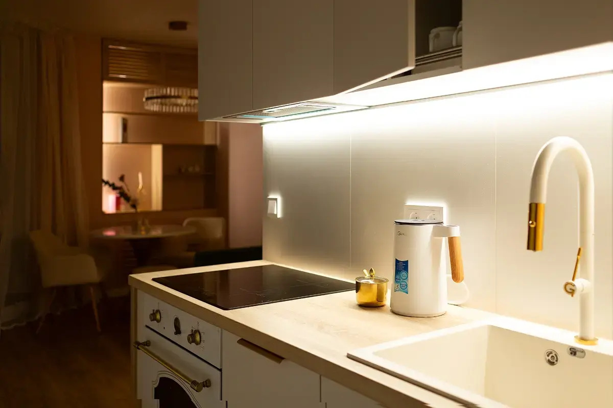 Квартира Aparts Дизайн-студия в центре с ж/д вокзалом