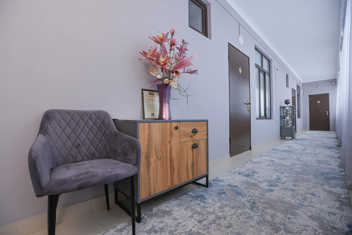 Отель Бархан