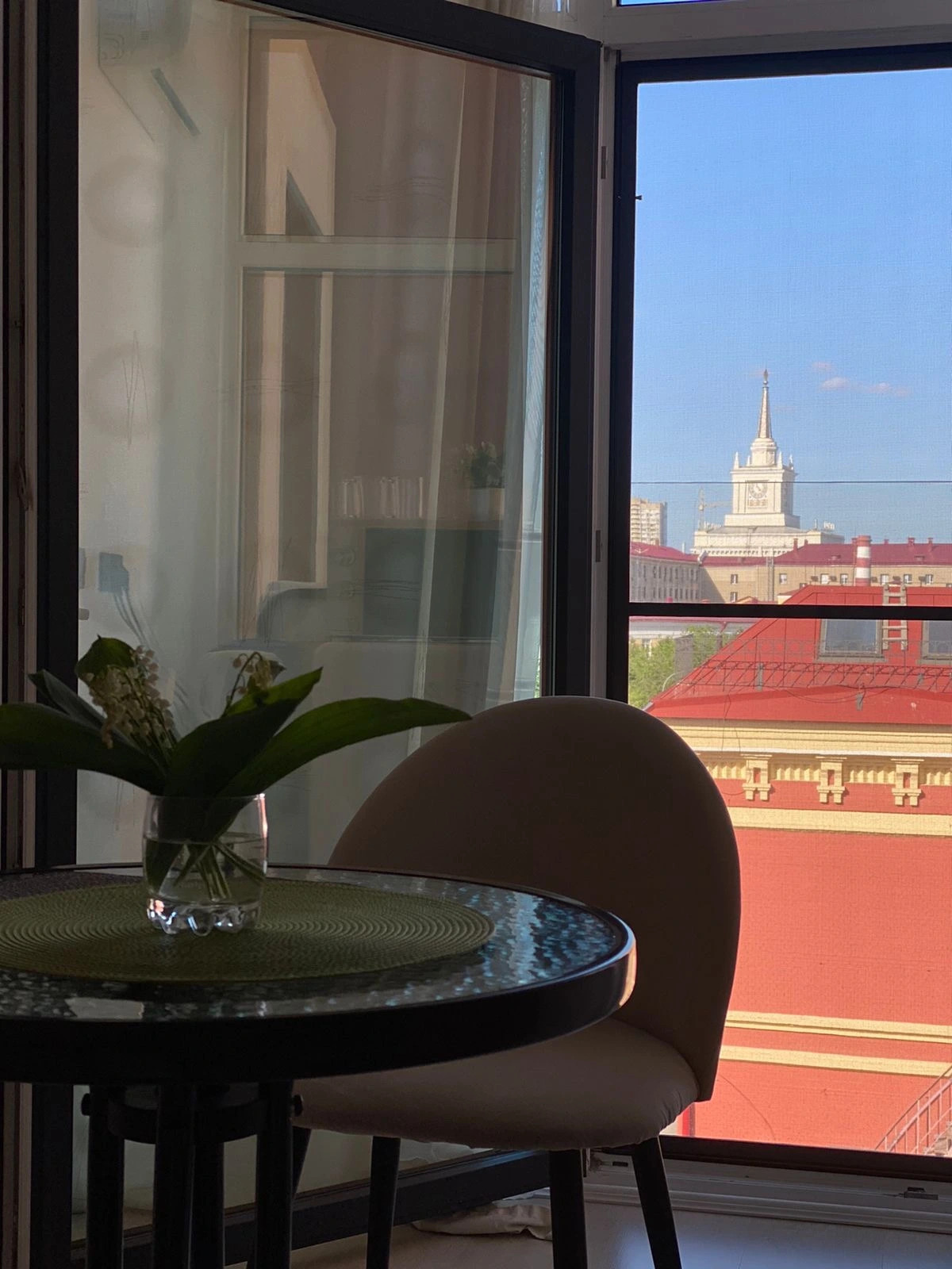 Апартаменты Park Aparts в центре города