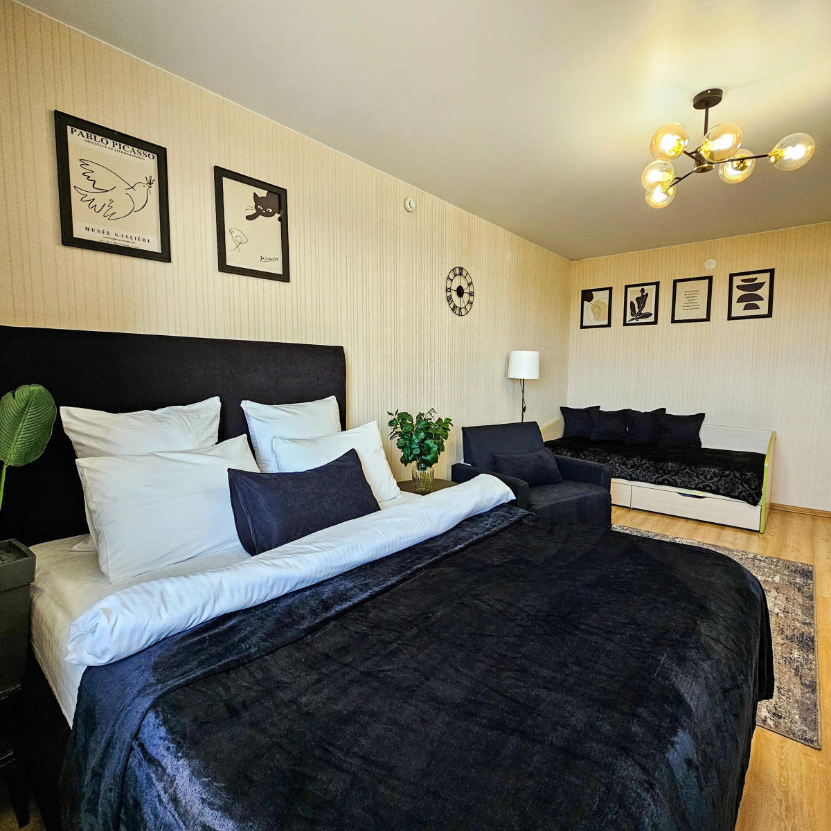 Аппартаменты Двухкомнатные Мкр Тундровый 5