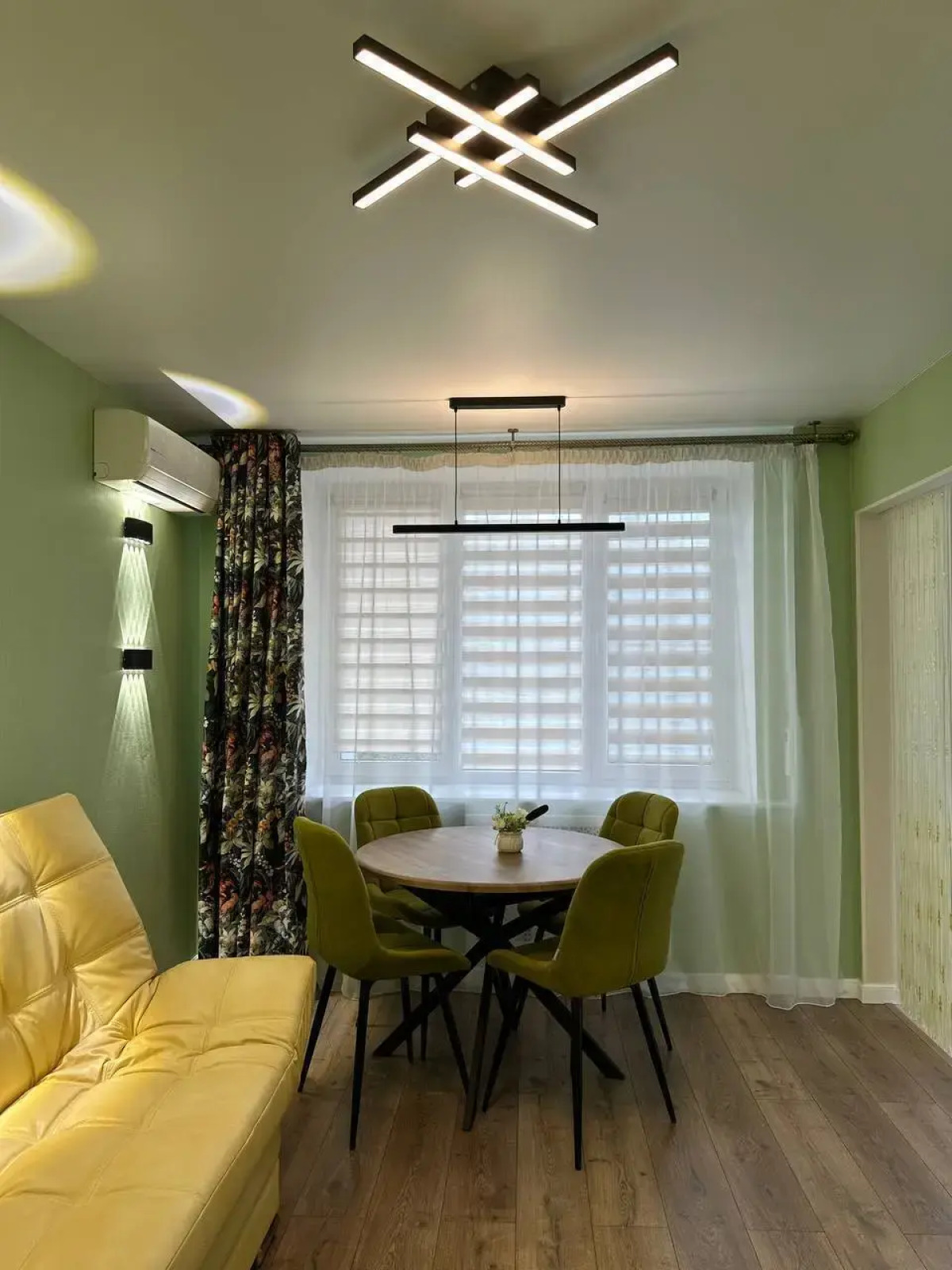 Квартира с новым дизайнерским ремонтом