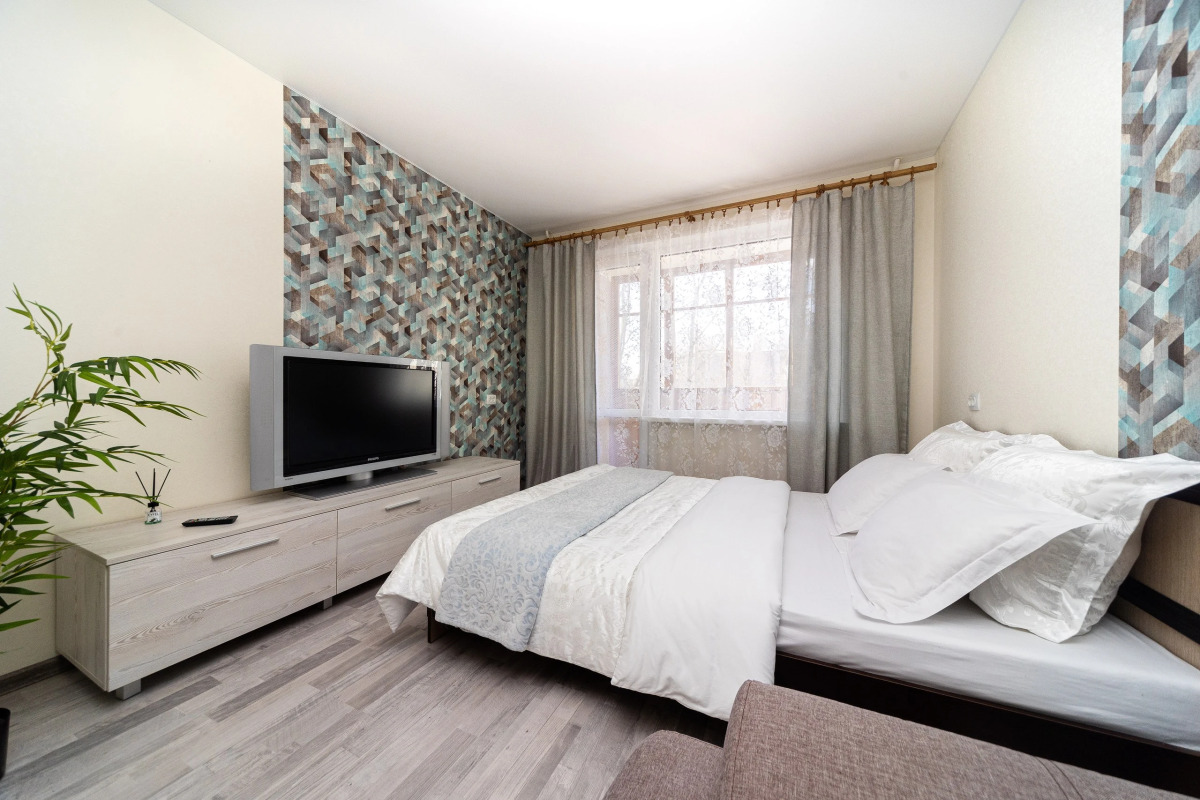 Апартаменты Однокомнатные рядом с рестораном Друзья