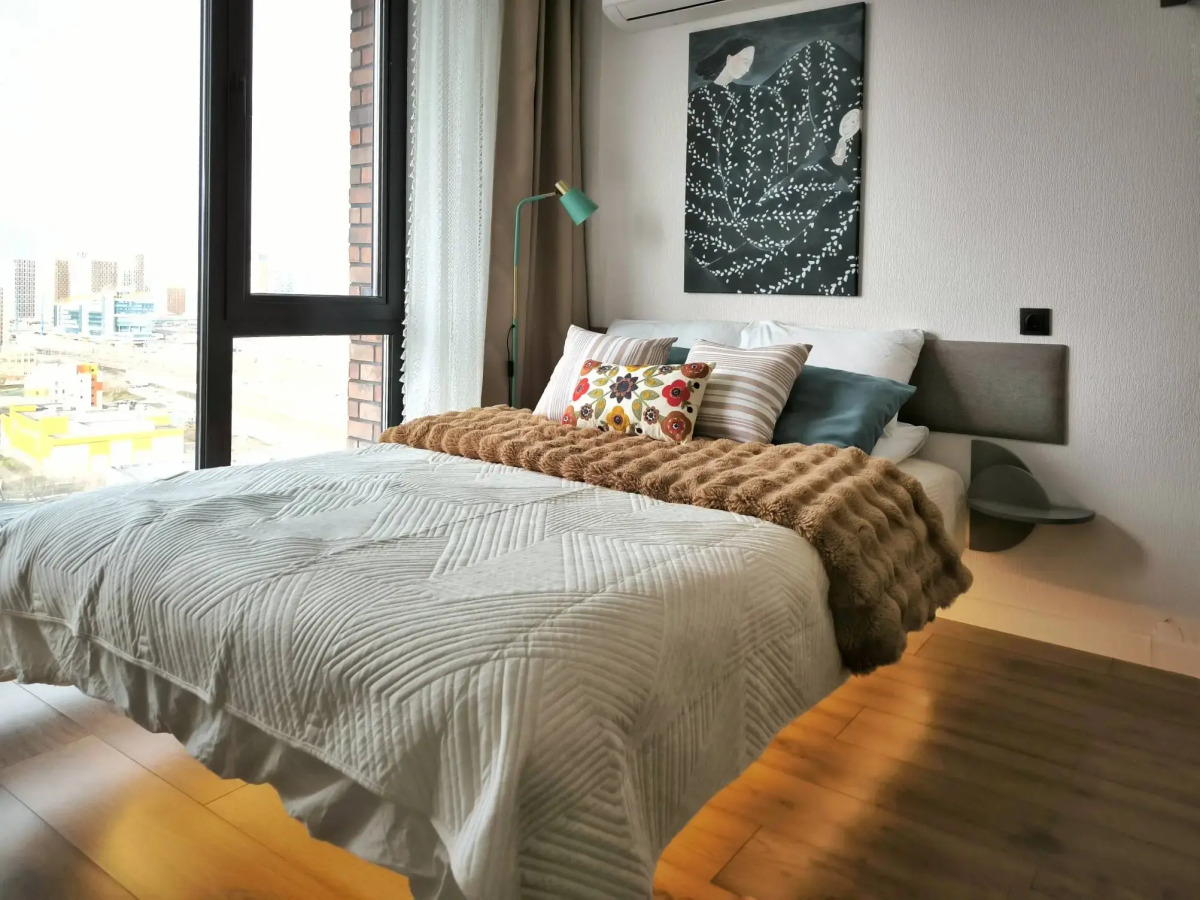 Апартаменты студия с русской душой