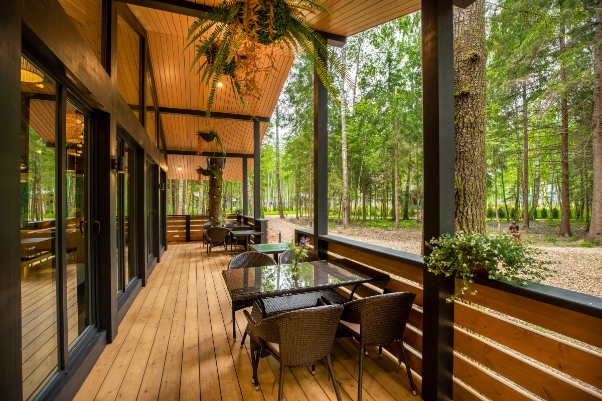 База отдыха Эко-Отель Плавное Течение