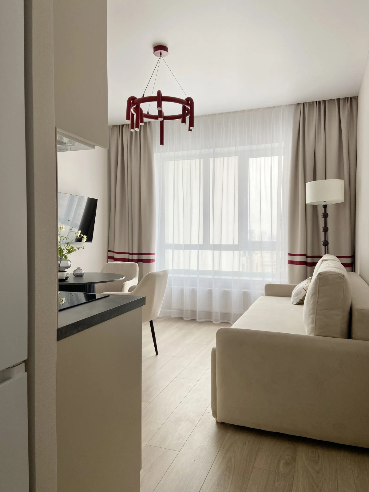 Квартира Французский шик в центре города