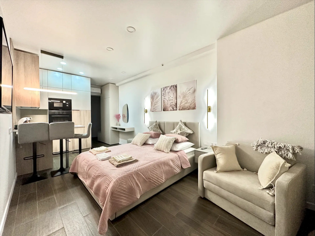 Апартаменты LS-Sweet Caramel с видом на море