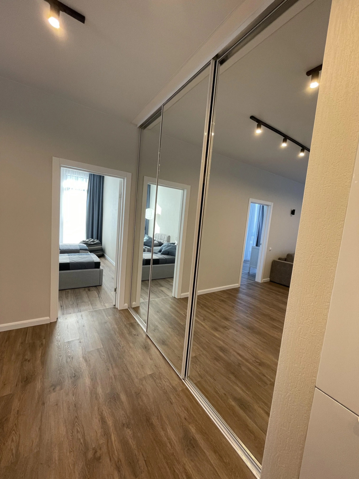 Апартаменты Охта Парк Village Aparts