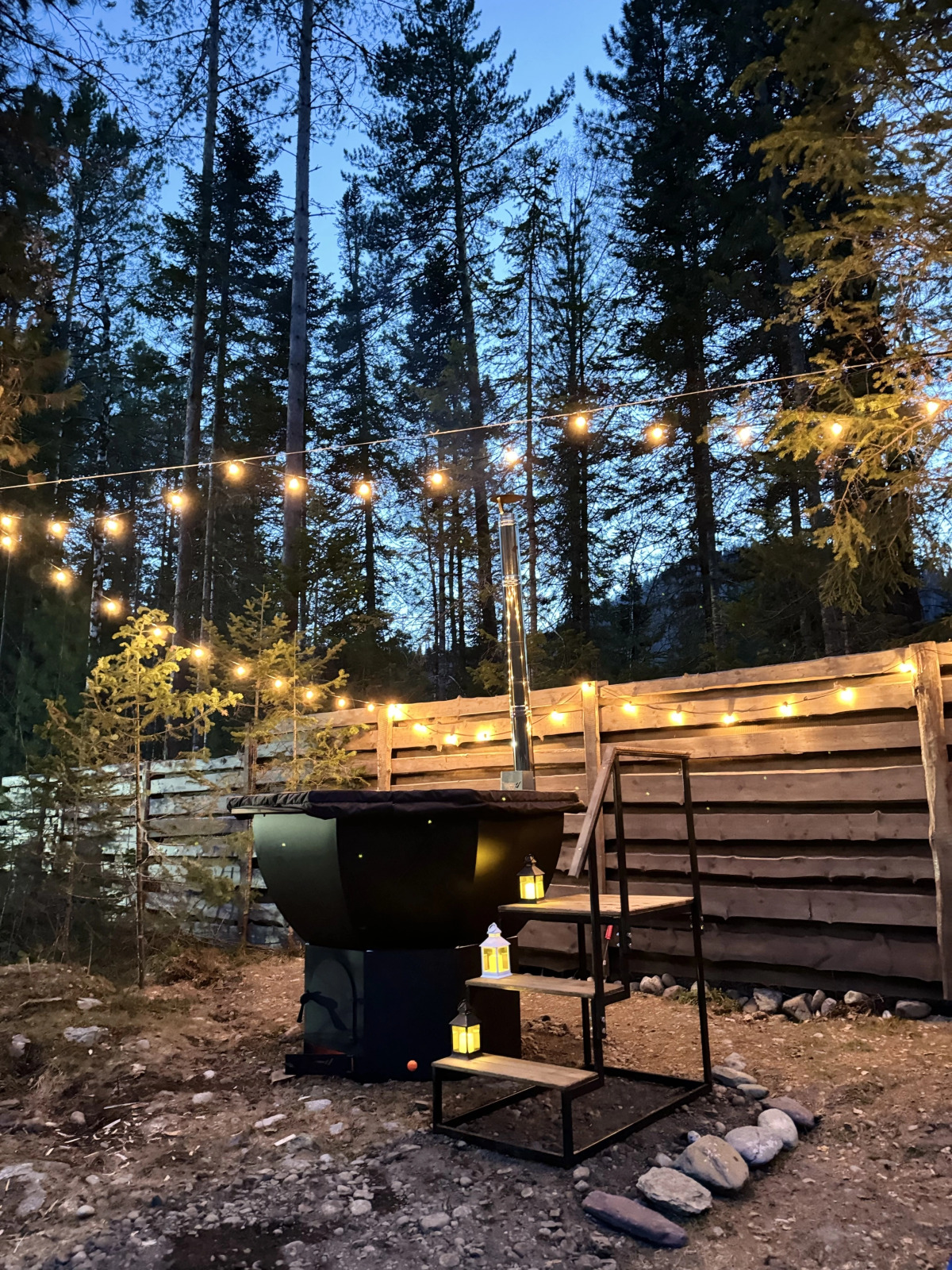 Шале комплекс ВМЕСТЕ дом темный