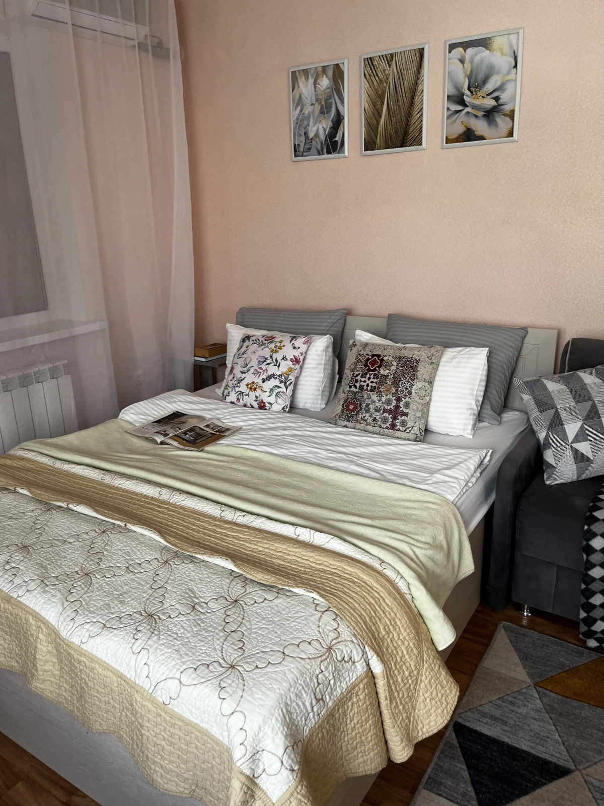 Квартира возле Хурула Золотой Обители в Центре Элисты