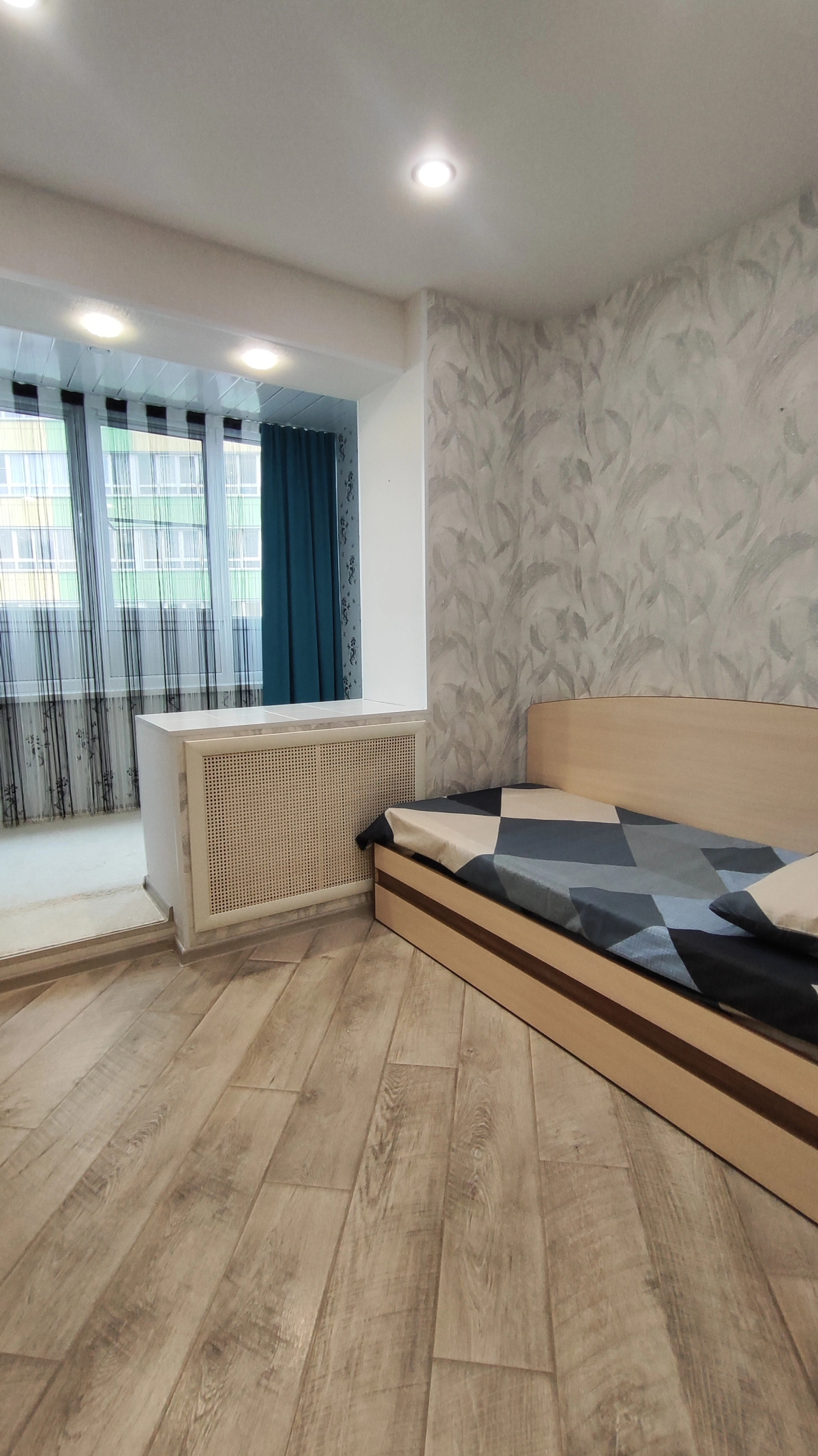 Апартаменты Комфортная евро-трехкомнатная квартира