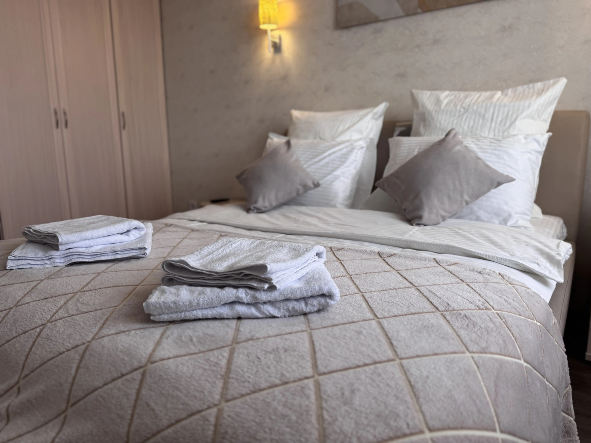 Апартаменты у Музея Мирового Океана