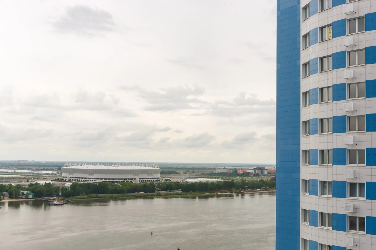 Квартира Студия с балконом