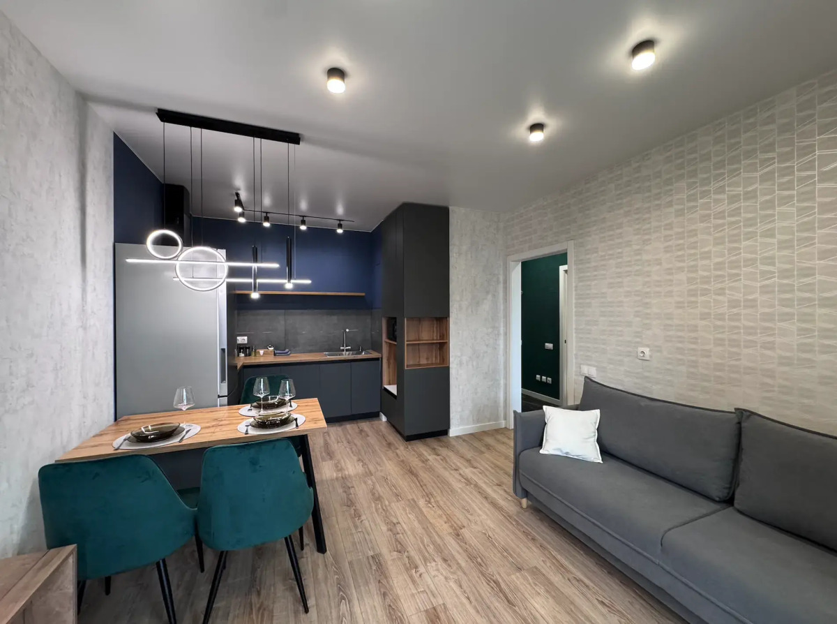 Квартира Новая в ЖК Новый город