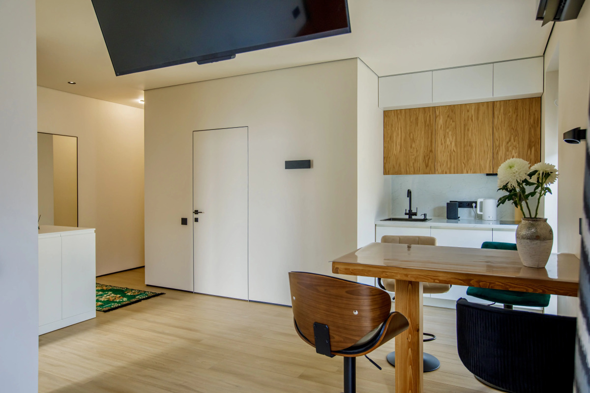 Апартаменты на Вишневского