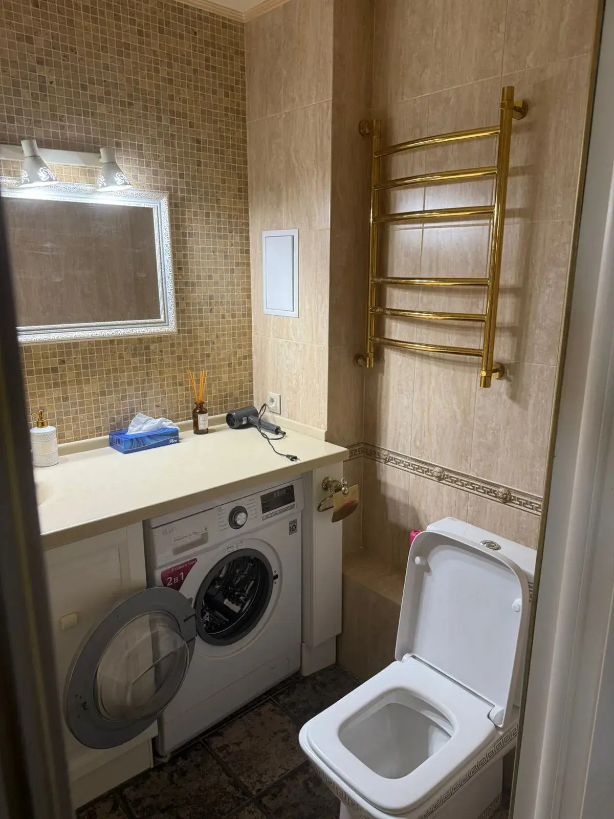 Апартаменты Квартира Красная 176 В ЖК Большой