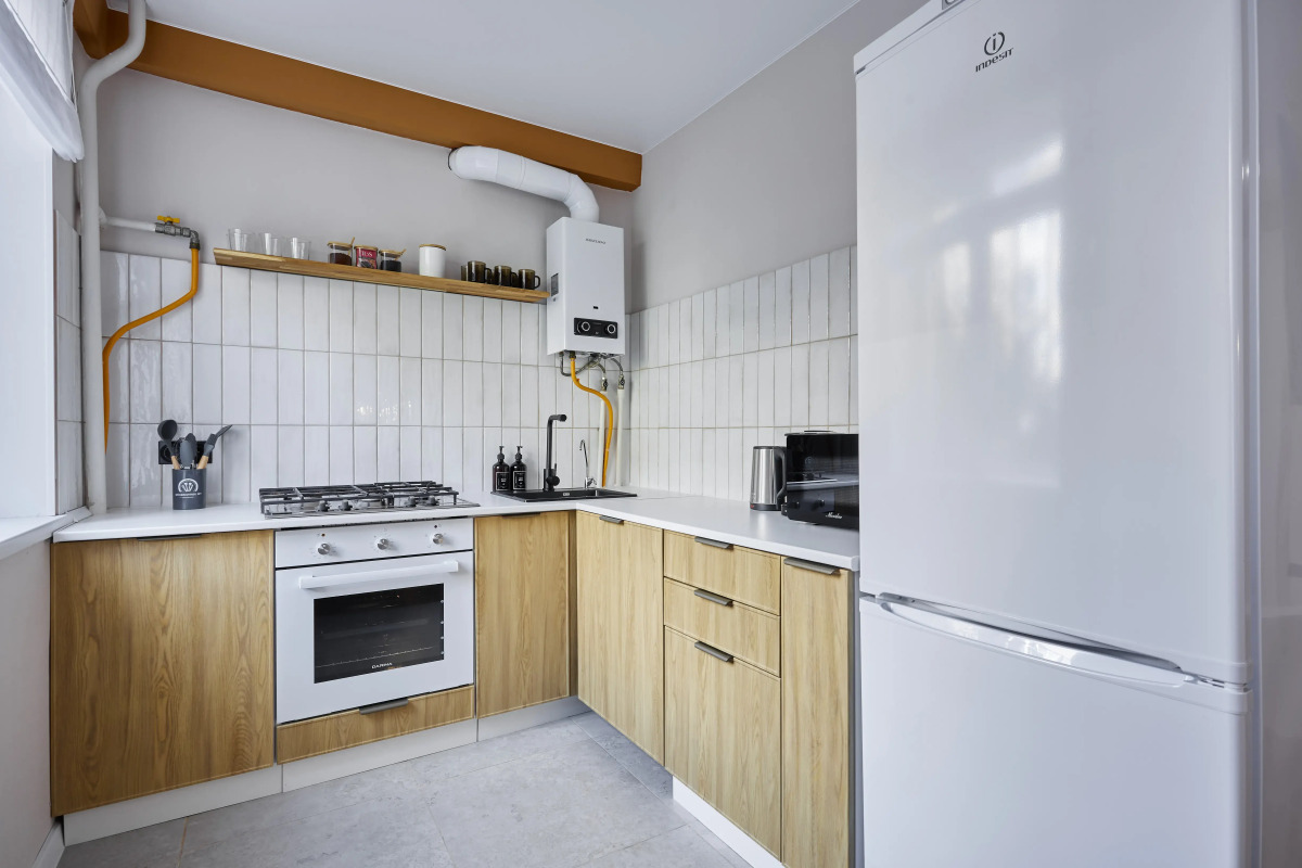 Квартира Просторная двухкомнатная GetFlat