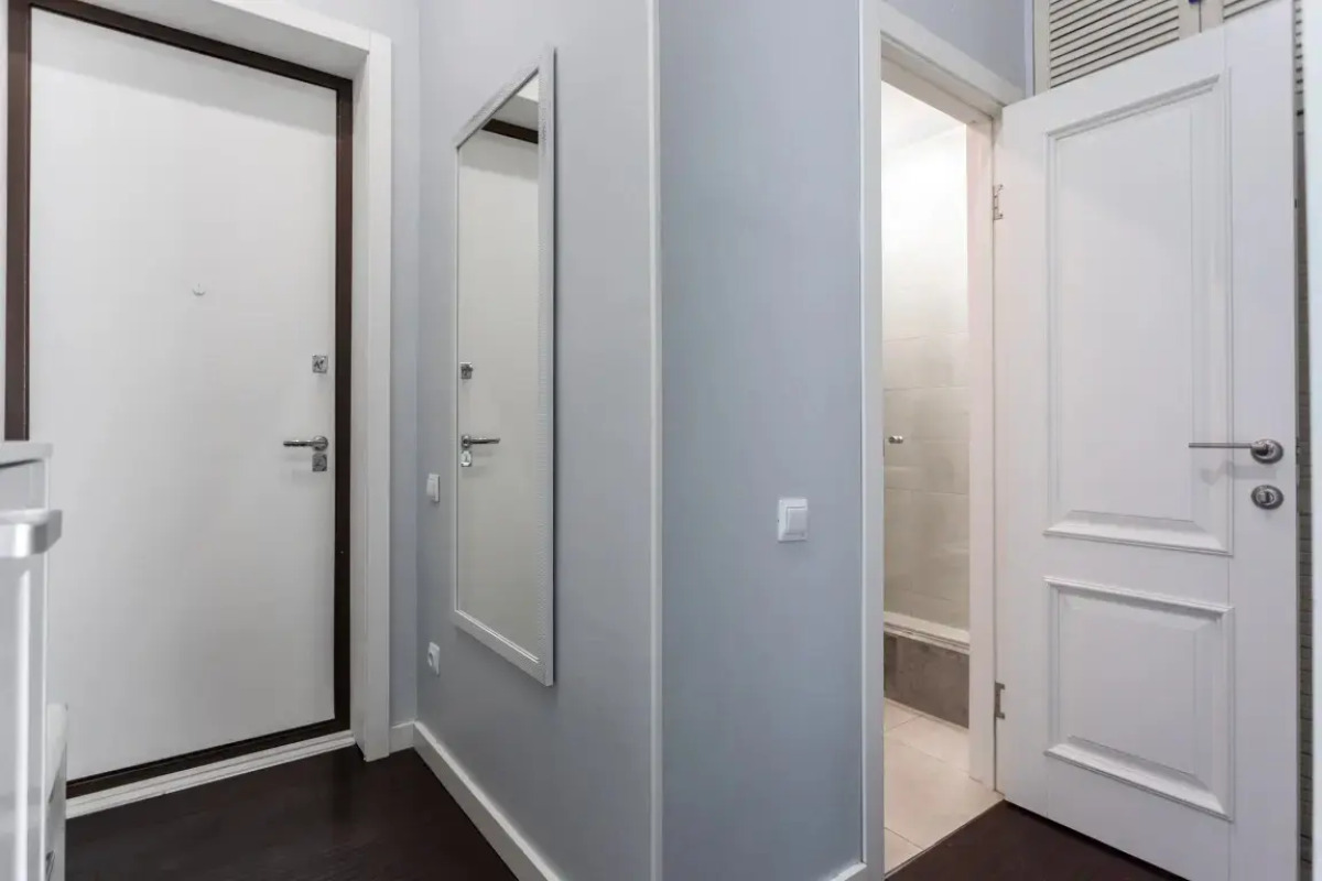 Апартаменты Сканди хаус грей