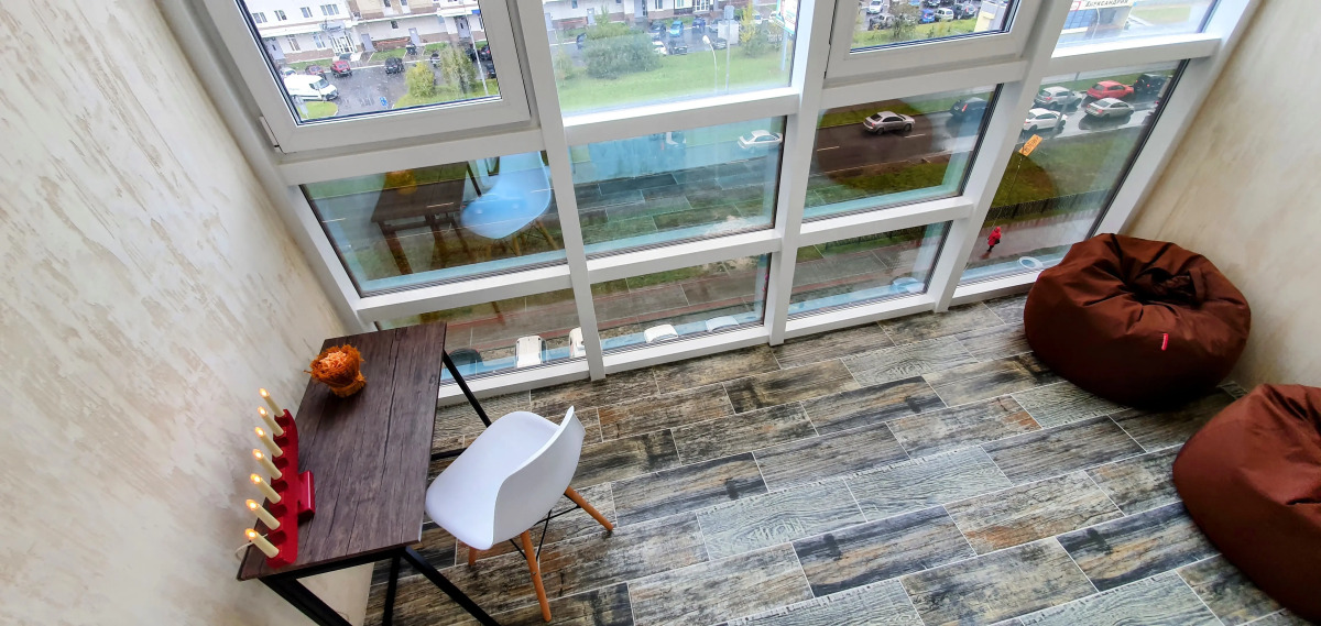 Квартира Студия на Крылова ТРЦ Аура