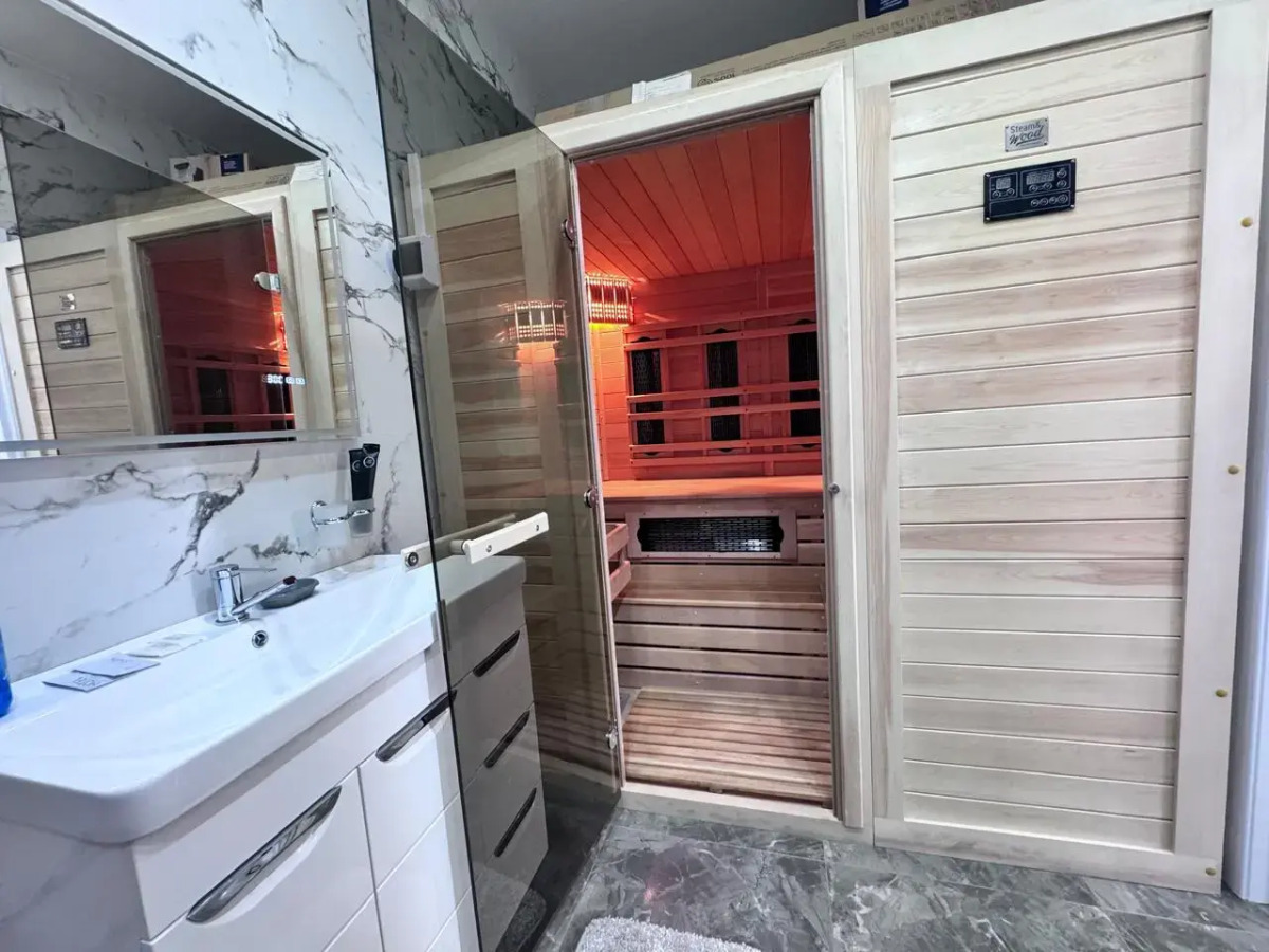 Квартира с парной