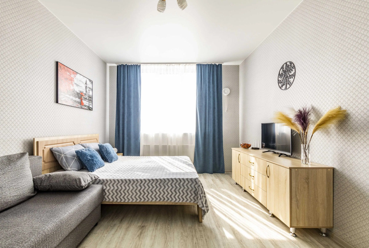 Апартаменты Уютные рядом с аквапарком